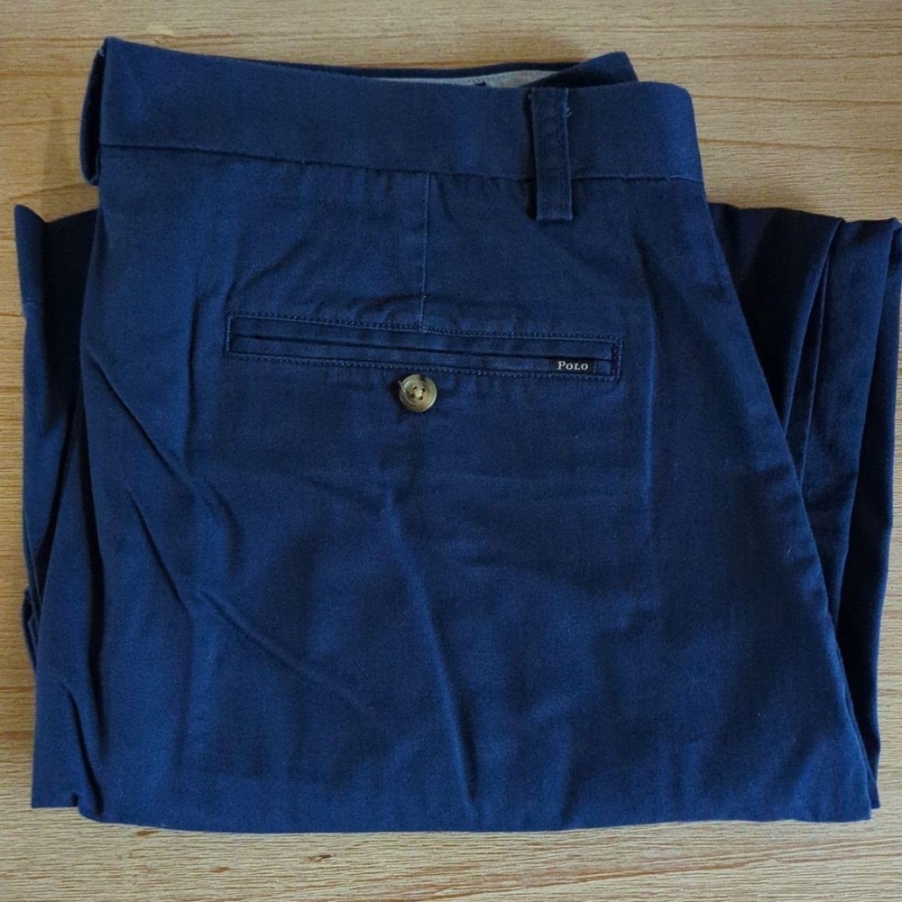 men's Polo Ralph Lauren stretch classic fit pants